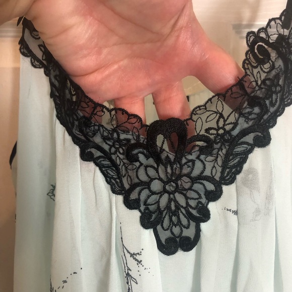 Apt 9 Intimate Flower Sleepwear  NEW WITH TAGS Size XL - Picture 7 of 8